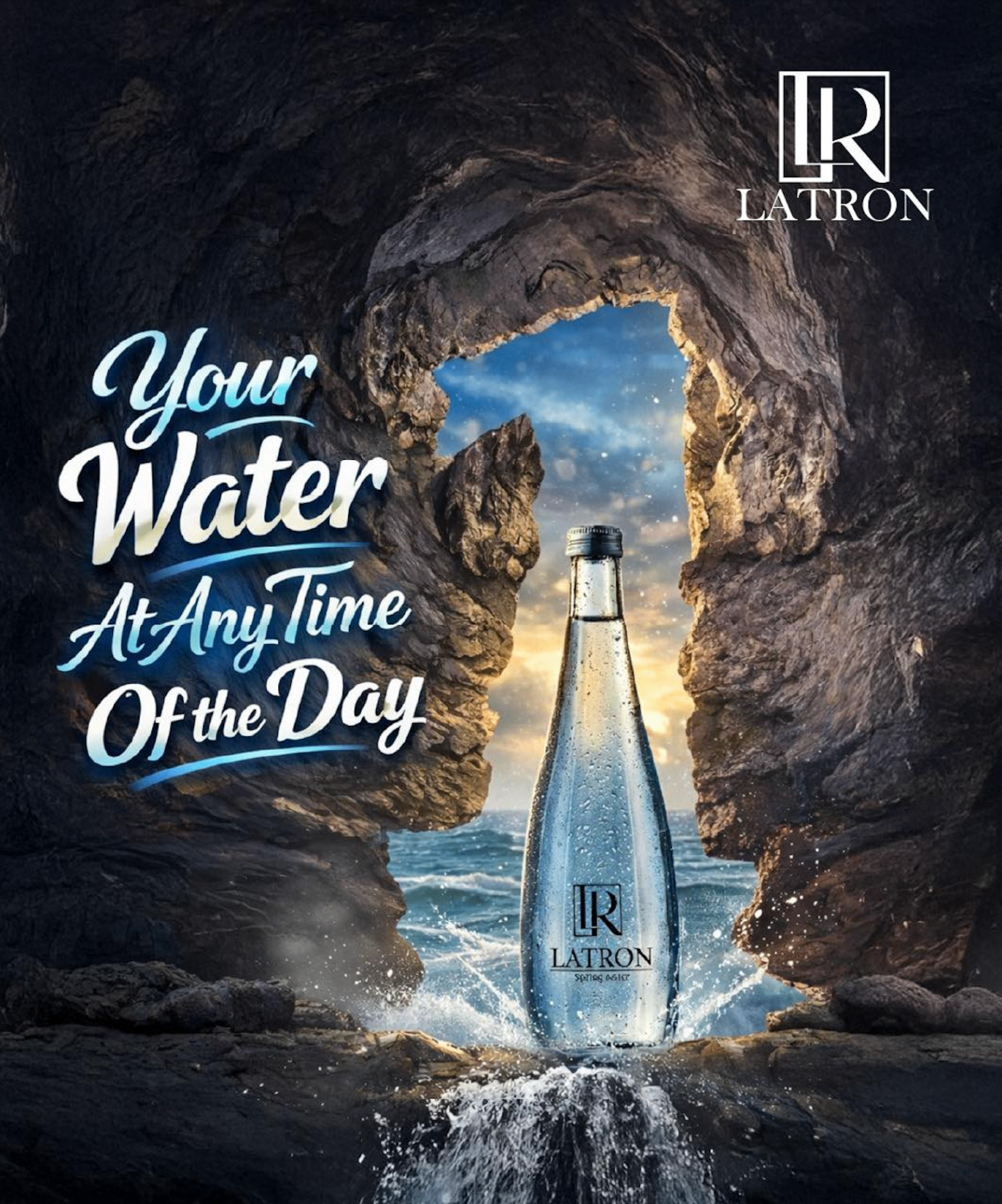 Latron Springs Water